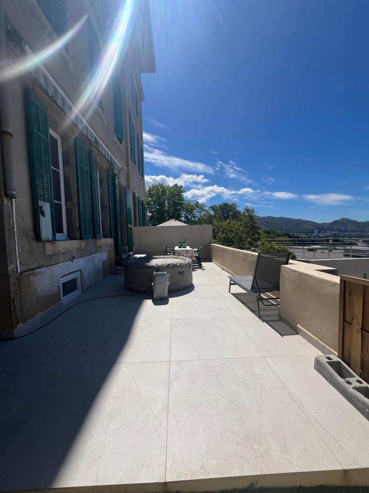 Maisons Detente Jardin, Terrasse Vue Mer Et Spa Marseille Kültér fotó