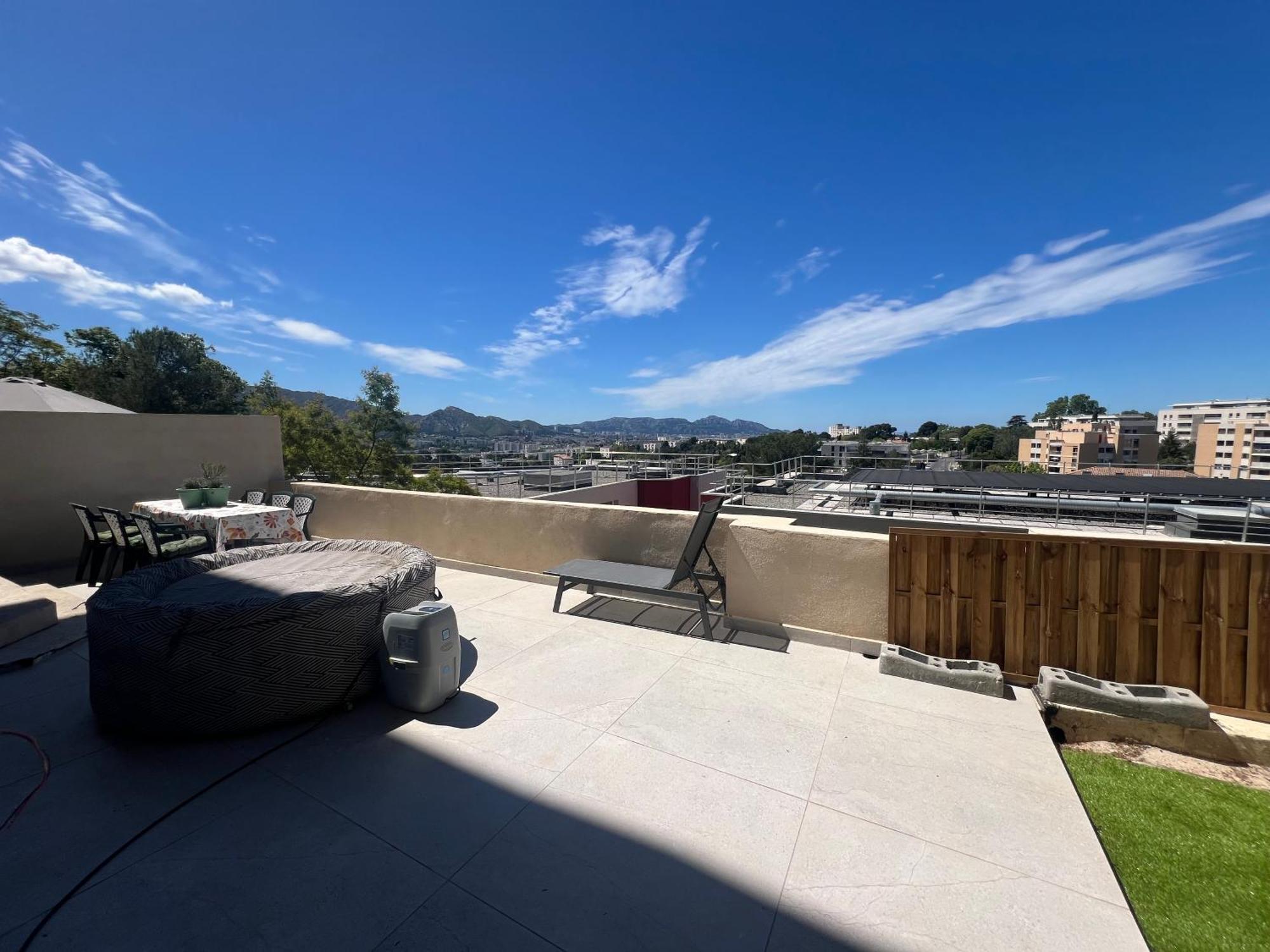 Maisons Detente Jardin, Terrasse Vue Mer Et Spa Marseille Kültér fotó