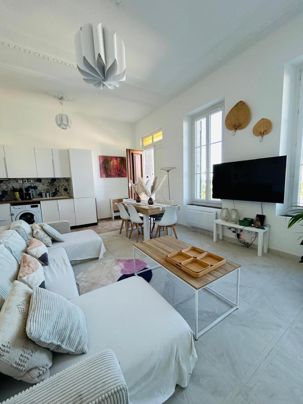 Maisons Detente Jardin, Terrasse Vue Mer Et Spa Marseille Kültér fotó