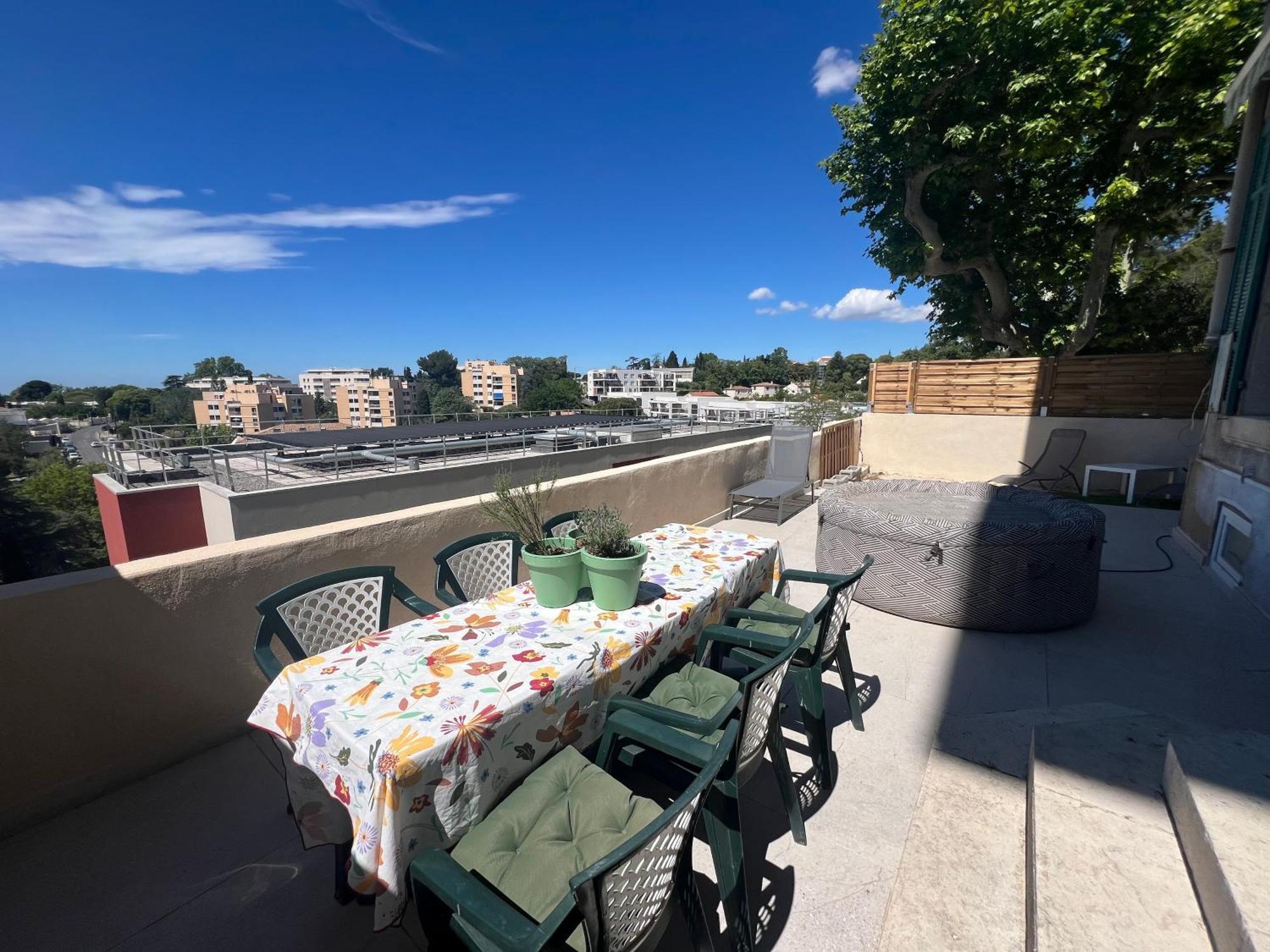 Maisons Detente Jardin, Terrasse Vue Mer Et Spa Marseille Kültér fotó