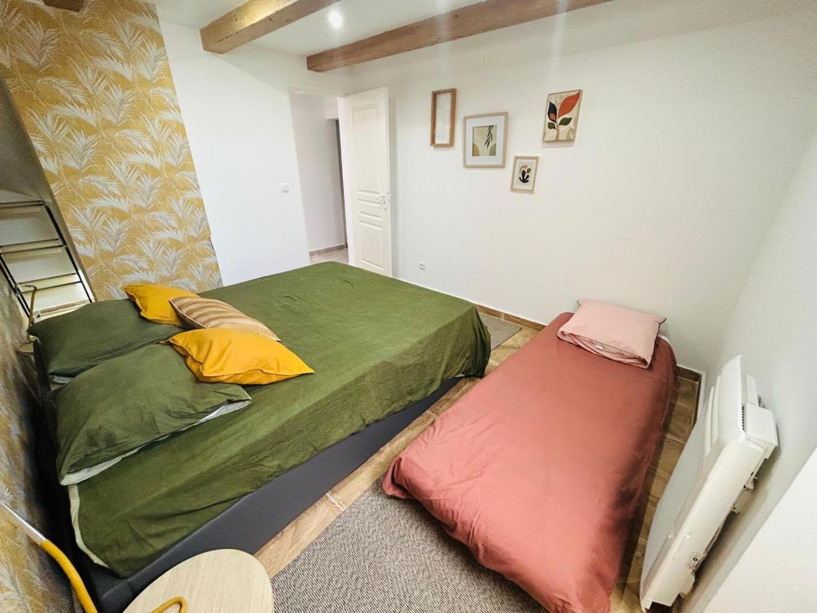 Maisons Detente Jardin, Terrasse Vue Mer Et Spa Marseille Kültér fotó