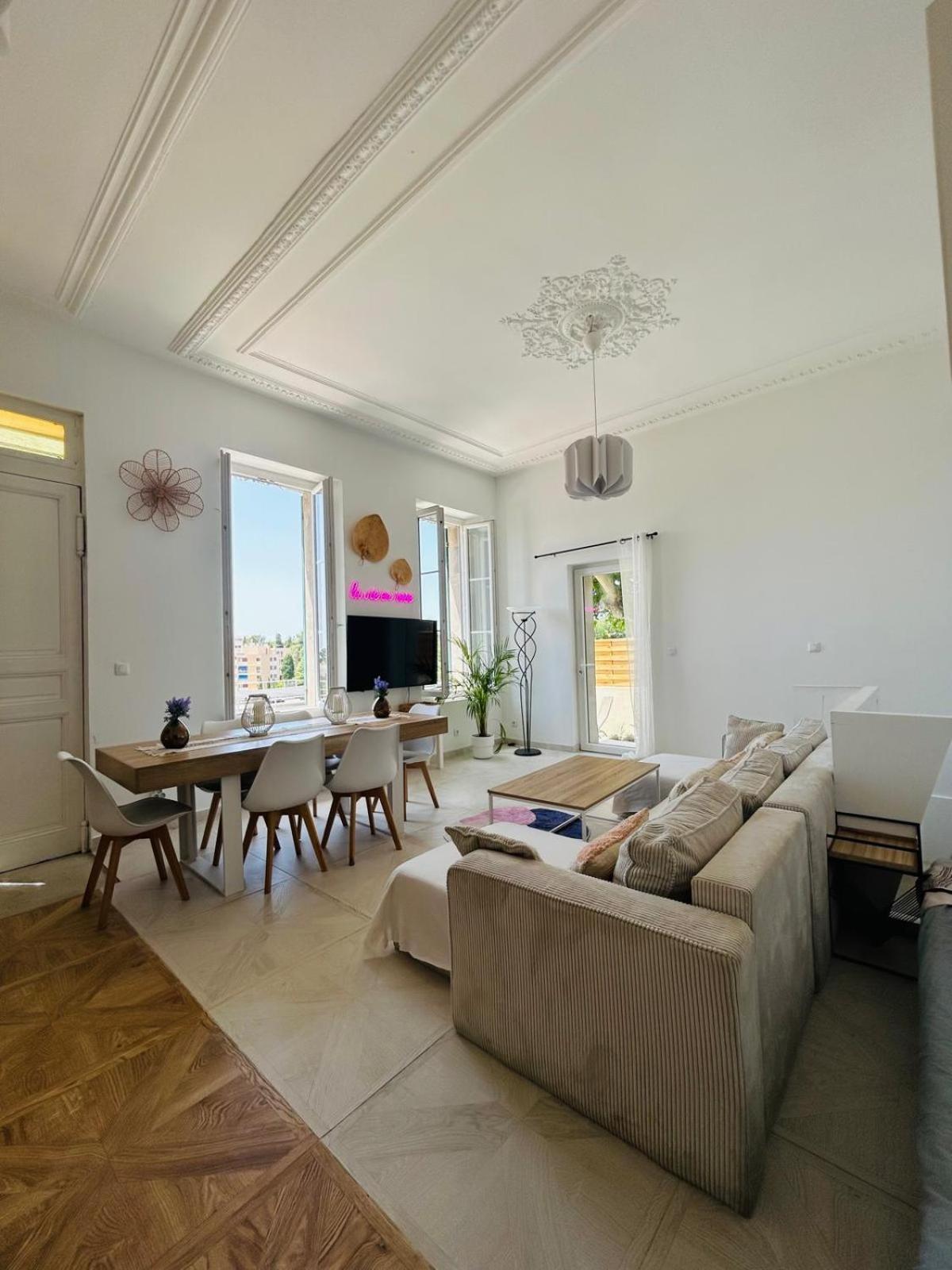 Maisons Detente Jardin, Terrasse Vue Mer Et Spa Marseille Kültér fotó