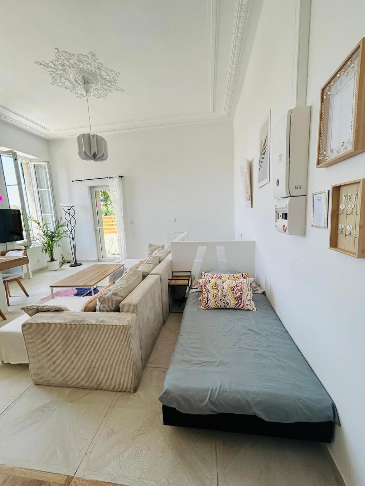 Maisons Detente Jardin, Terrasse Vue Mer Et Spa Marseille Kültér fotó