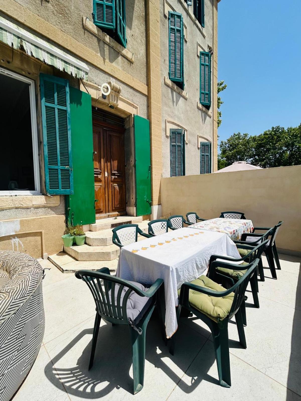 Maisons Detente Jardin, Terrasse Vue Mer Et Spa Marseille Kültér fotó