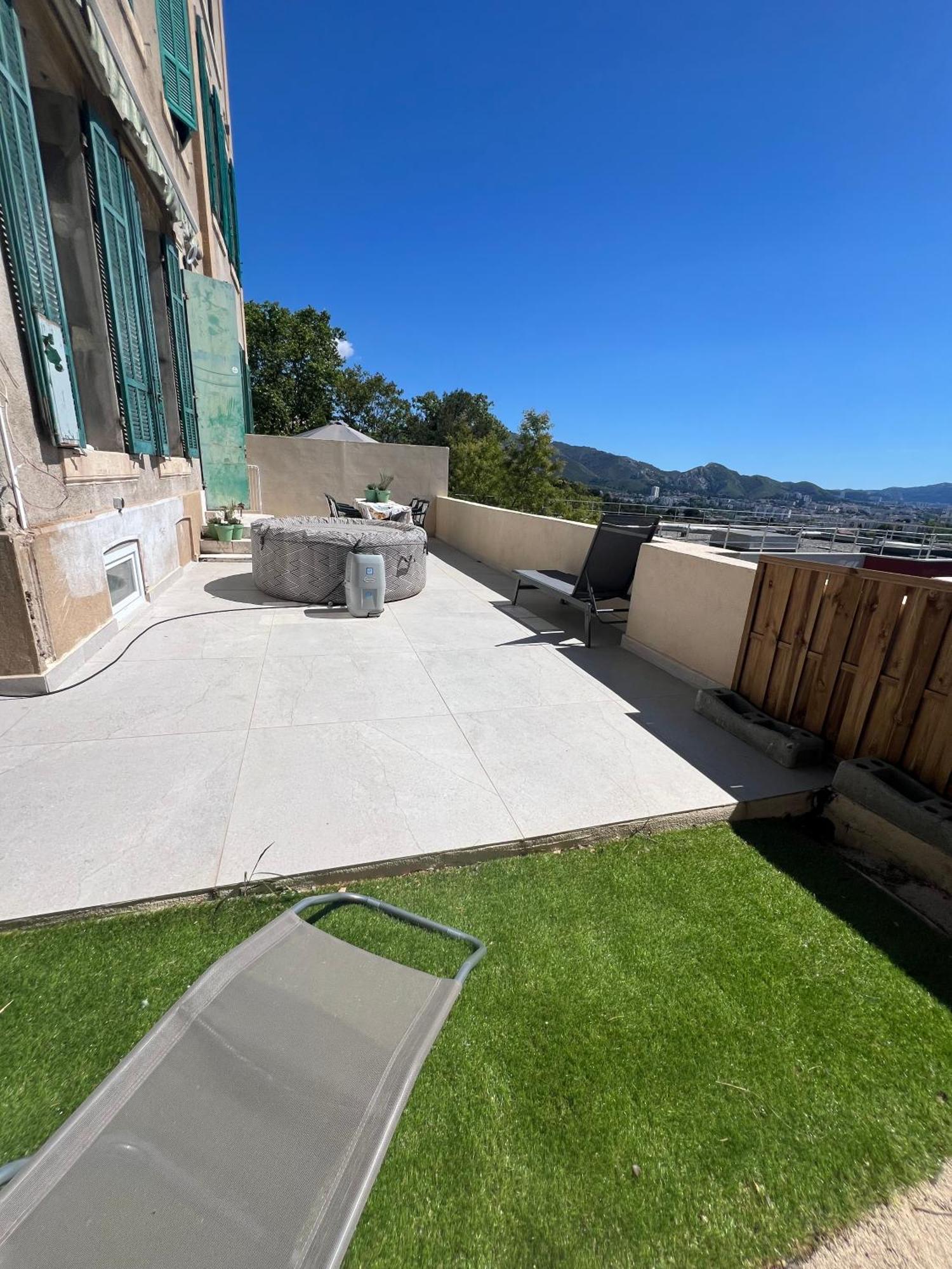 Maisons Detente Jardin, Terrasse Vue Mer Et Spa Marseille Kültér fotó