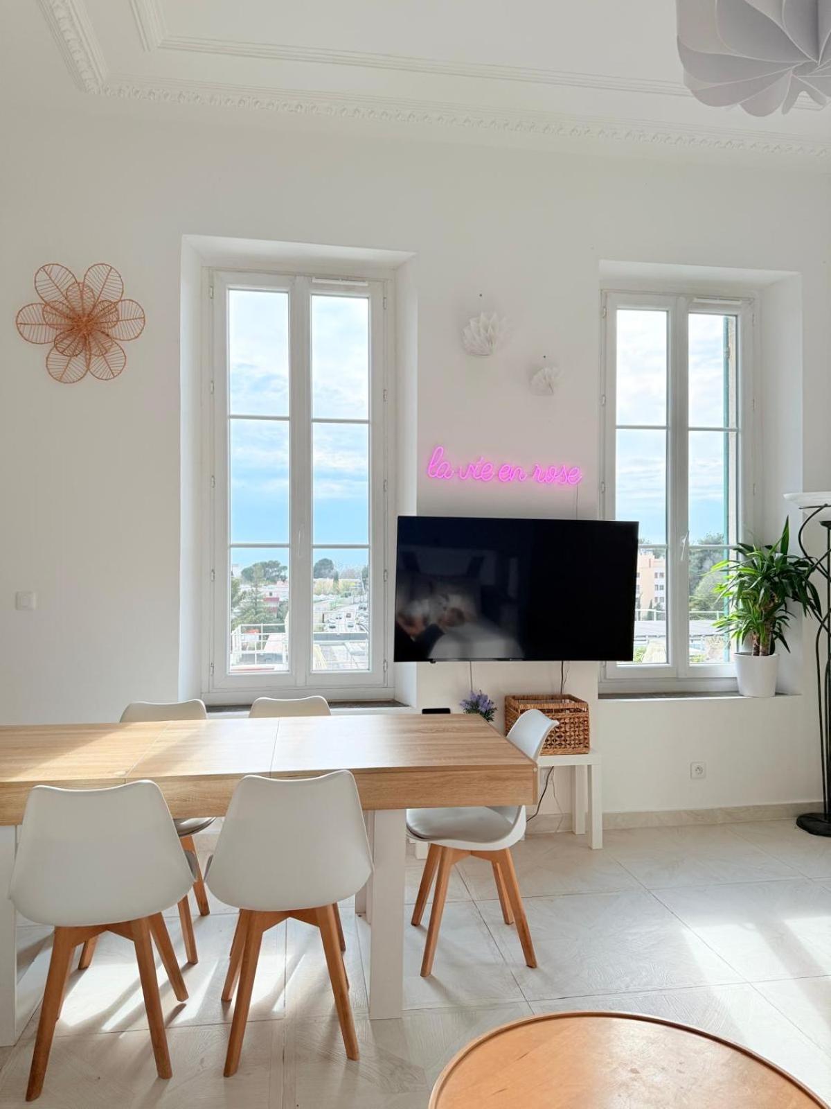 Maisons Detente Jardin, Terrasse Vue Mer Et Spa Marseille Szoba fotó