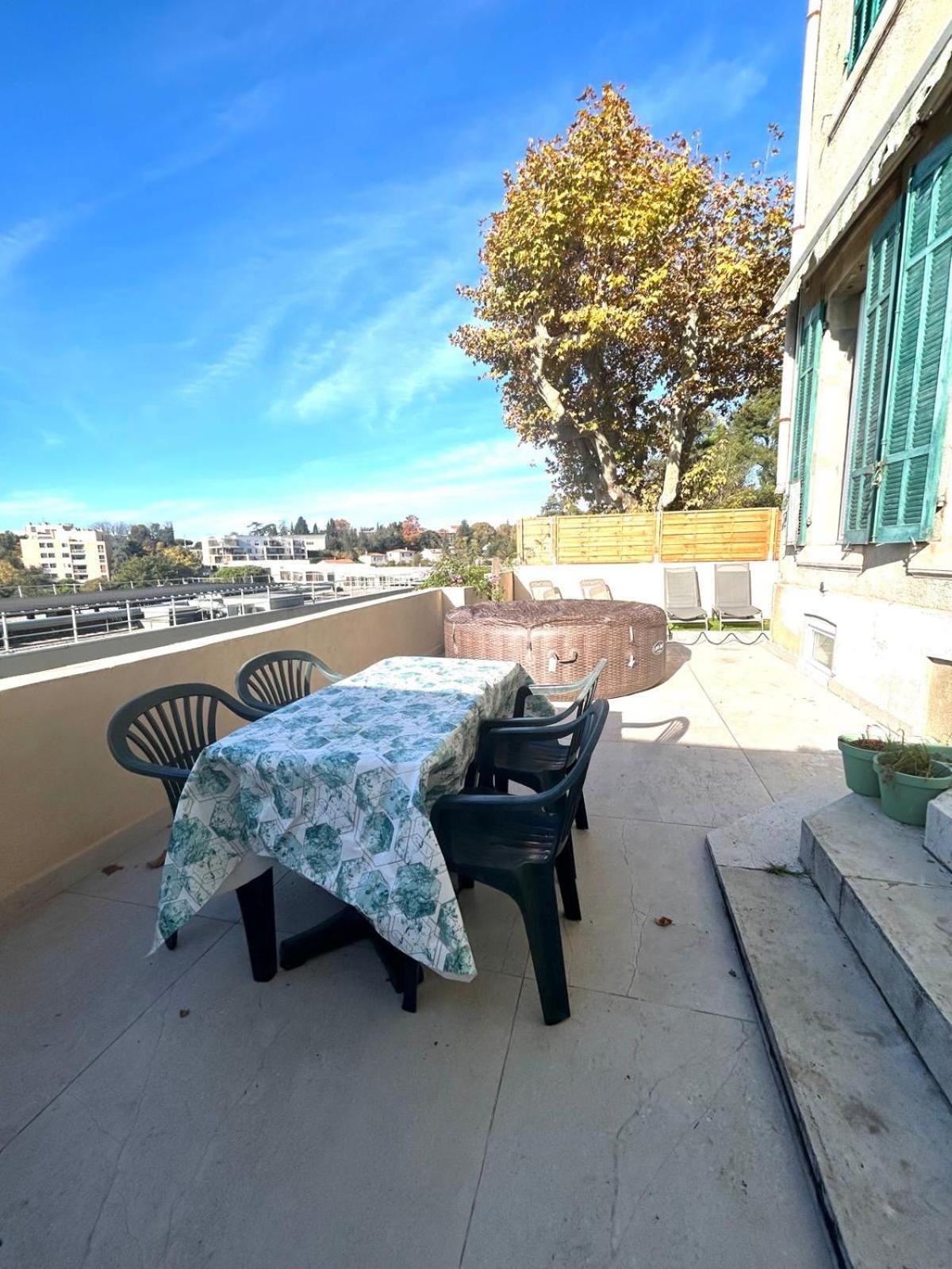 Maisons Detente Jardin, Terrasse Vue Mer Et Spa Marseille Kültér fotó